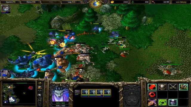 Warcraft 3: The Frozen Throne - Scourge 03 - The Dark Lady смотреть онлайн