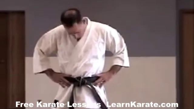 Beginner Karate Lessons - Learn Karate Warm ups смотреть онлайн