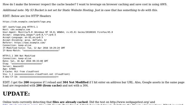 DevOps & SysAdmins: Cache-Control not working in AWS S3 object Metadata смотреть онлайн