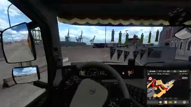 Euro Truck Simulator 2 3 monitor смотреть онлайн