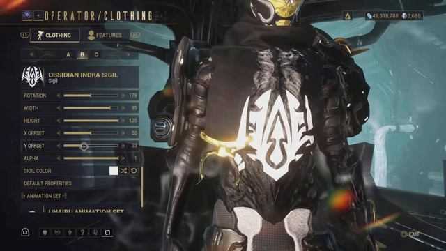 warframe male operator face and fashion after tennocon 2022 with nubmer original link ⬇️ смотреть онлайн