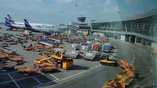 Жизнь аэропорта Шереметьево смотреть онлайн