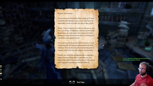 Elder Scrolls Online Necrom - Shadow Over Morrowind part 4: Undead Telvanni Wizard [FIN/ENG] смотреть онлайн