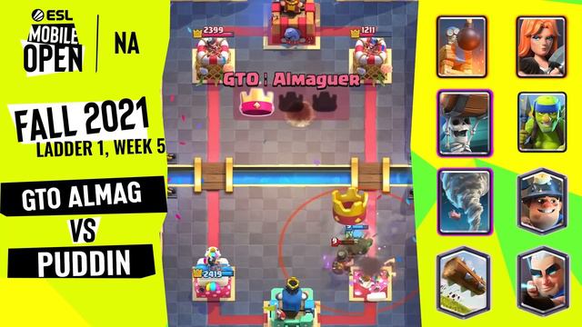 TOP 2 HIGHEST SKILL DECKS in CLASH ROYALE! (2021) смотреть онлайн