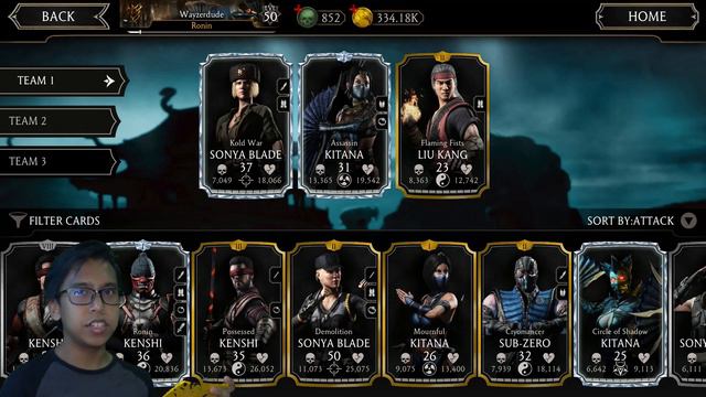 Mortal Kombat Mobile - My Kollection and Multiplayer Match! смотреть онлайн