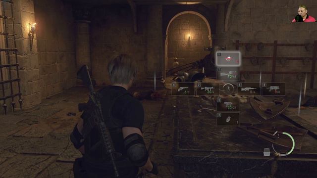 Resident Evil 4 Remake ➤ Прохождение# Глава 10 Тронный зал. смотреть онлайн