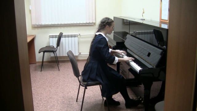 Скорынина Анна Истобнянская ДМШ Губкинского района Белгородской области смотреть онлайн