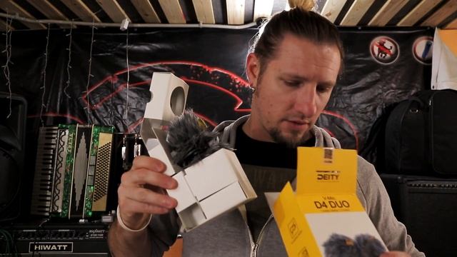Deity D4 Duo vs Rode Video Micro. Распаковка и тест моего нового удивительного микрофона. смотреть онлайн