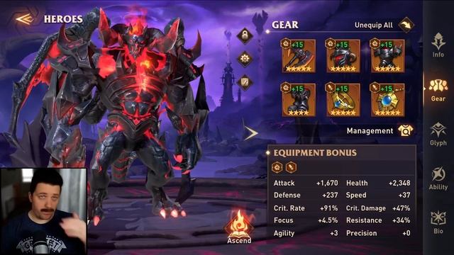BALBERITH CHARACTER SPOTLIGHT | AWAKEN CHAOS ERA смотреть онлайн