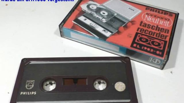 PHILIPS RADIO RECORDER RR 300 322 CASSETTEN RECORDER EL 3300 Uwe Heinz Sültz смотреть онлайн