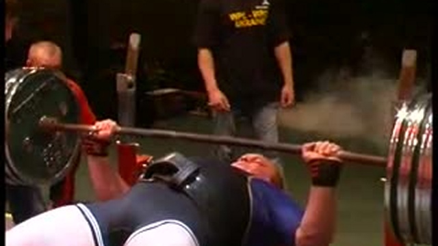 Николай Колтаков, жим 300 кг. смотреть онлайн