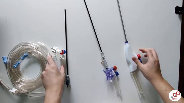 Suction/Irrigation + Diathermy (POV) - Trumpet, Direct Flow and Pistol Grip Handle смотреть онлайн