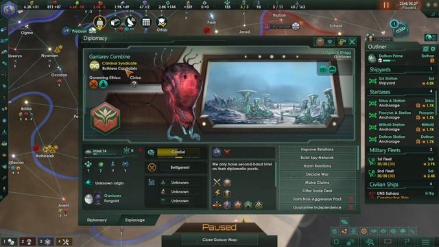 Stellaris | 3.7 Update | United Nations of Earth Episode 4 смотреть онлайн