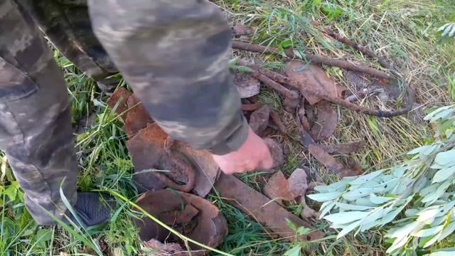 Какой металл можно найти в старой деревне.Металлокоп. смотреть онлайн