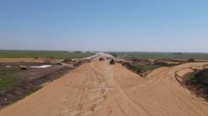 Путепровод Тольятти-Ягодное, новая объездная дорога Тольятти, строительство моста г. Тольятти 06/21