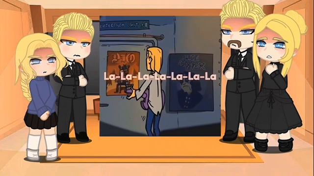 реакция родителей Глэма на будущее