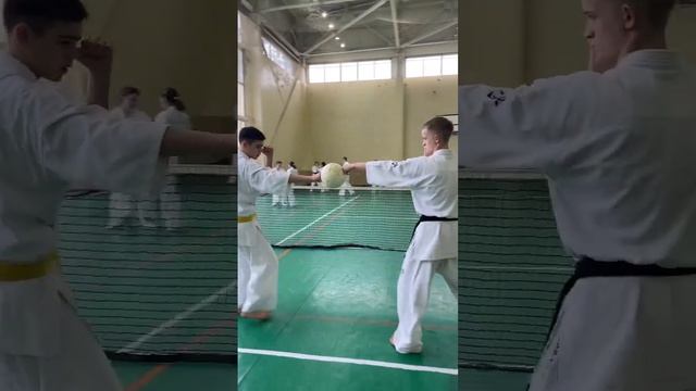 Тренировка с мячом ?? смотреть онлайн