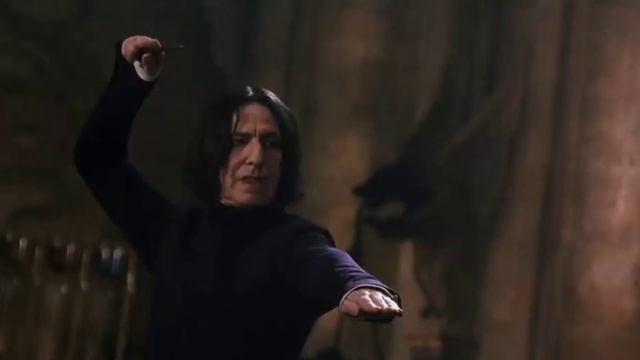 Северус Снейп говорит Экспеллиармус (5 минут) смотреть онлайн