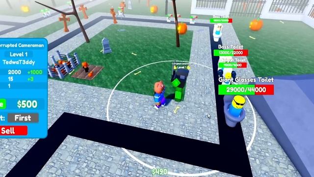 The SCIENTIST TVMAN is OVERPOWERED.. (Toilet Tower Defense) смотреть онлайн