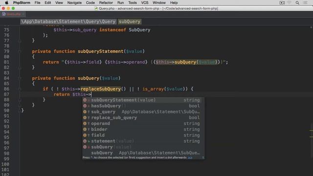 07-02: Abstract Query смотреть онлайн