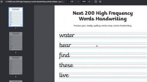 How to Download, Save and Print Twinkl Resources