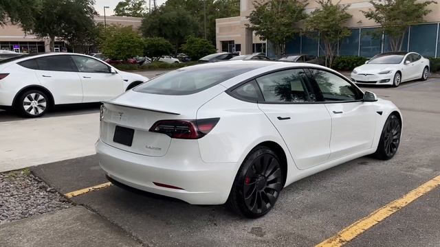 Прилет в США . Получаю Tesla Model 3 Performance в Дилерской Тесла во Флориде #301 смотреть онлайн