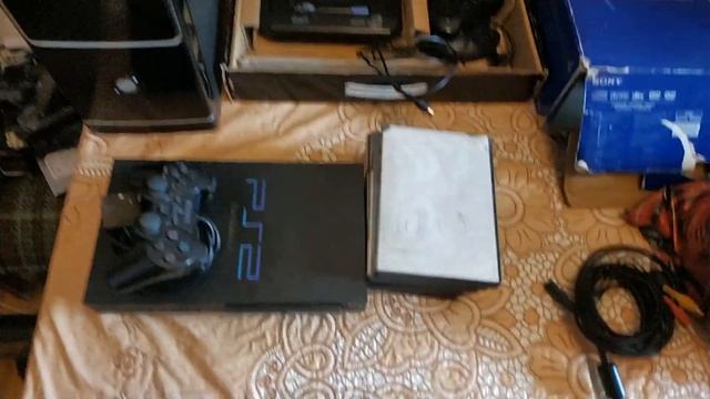 Находки №17 Куча Playstation 2 ,Sega , мобильники и многое другое. смотреть онлайн