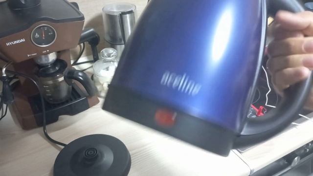 Тестирование чайника Aceline SS 1800