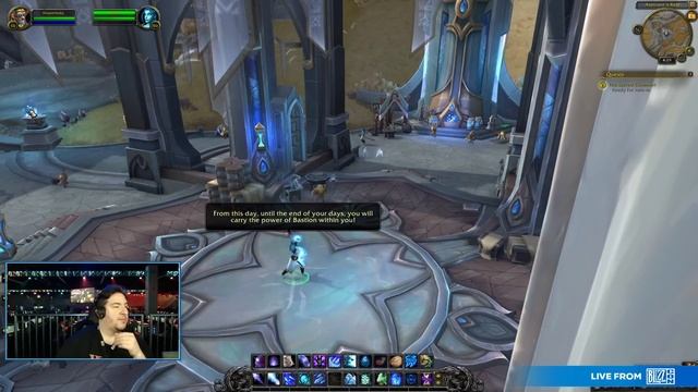 WoW Shadowlands Gameplay смотреть онлайн