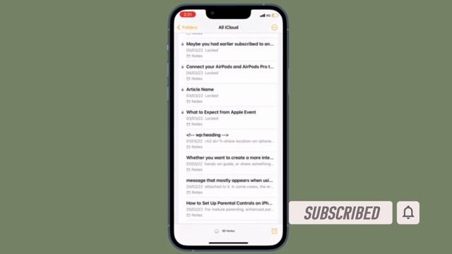How to Lock/ Unlock Notes with Face ID/ Touch ID on iPhone and iPad смотреть онлайн