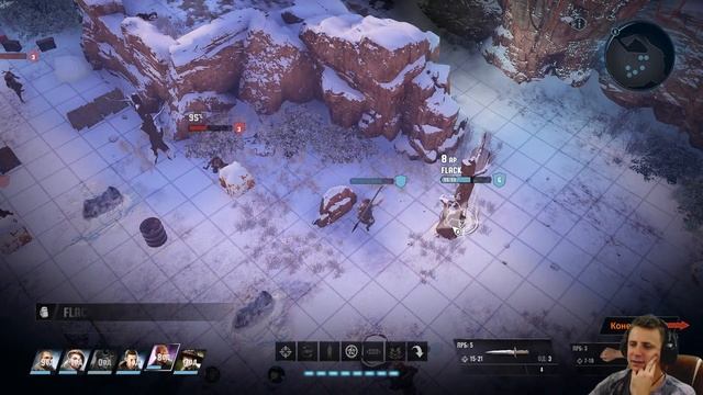 Прохождение Wasteland 3 - освоение навыков и основ боя смотреть онлайн