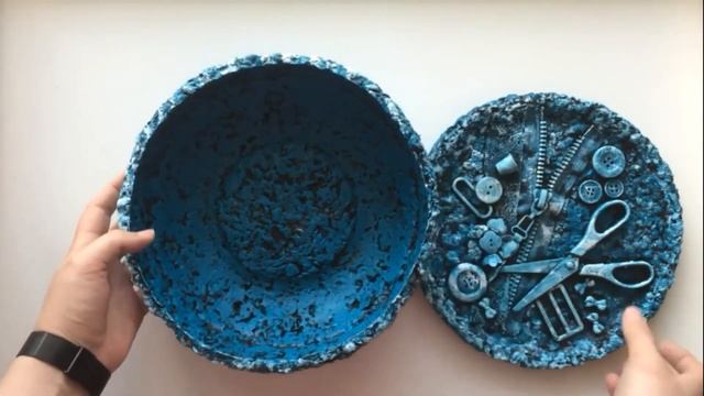 DIY Papier-mâché Boxes | 4 do-it-yourself casket ideas смотреть онлайн