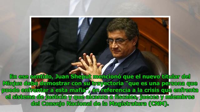 Juan Sheput: “Zeballos debe demostrar que puede enfrentar a esta mafia” смотреть онлайн