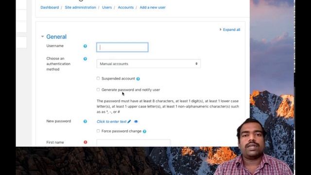 MOODLE Training Part 3 New ( English) - Adding Users in MOODLE site смотреть онлайн