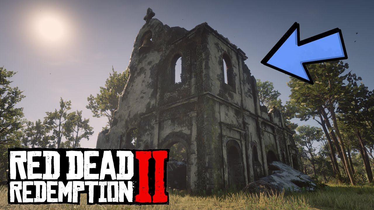 Найдены призрачные звуки Гражданской войны в RDR2 смотреть онлайн