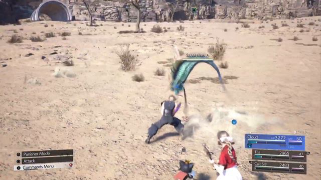 Final Fantasy 7 Rebirth, Cait Sith Joins the Party/Desert Exploration смотреть онлайн