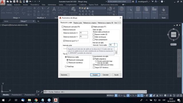 Clase demostrativa de AutoCAD 10 de Octubre AsesoriaCAD смотреть онлайн