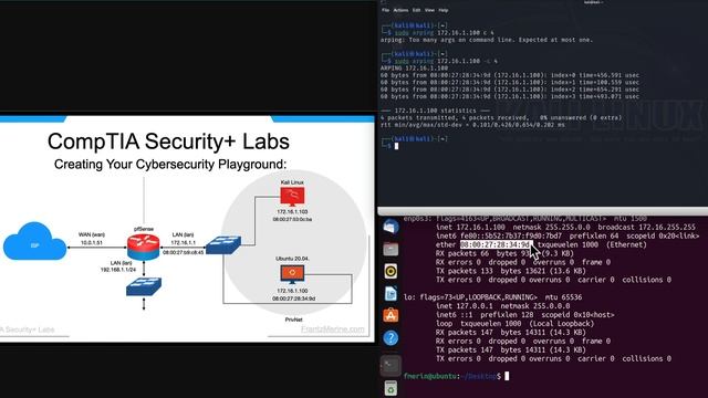 Hands-On Lab Training for CompTIA Security+ | Gain Practical Proficiency | arp смотреть онлайн