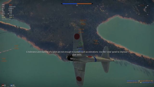 War Thunder [Air RB]: Typhoon, P51, Ki61, Bf109, Zero, Wyvern, смотреть онлайн