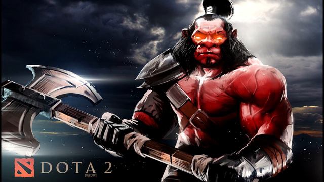Русская озвучка | Dota 2 | Axe смотреть онлайн