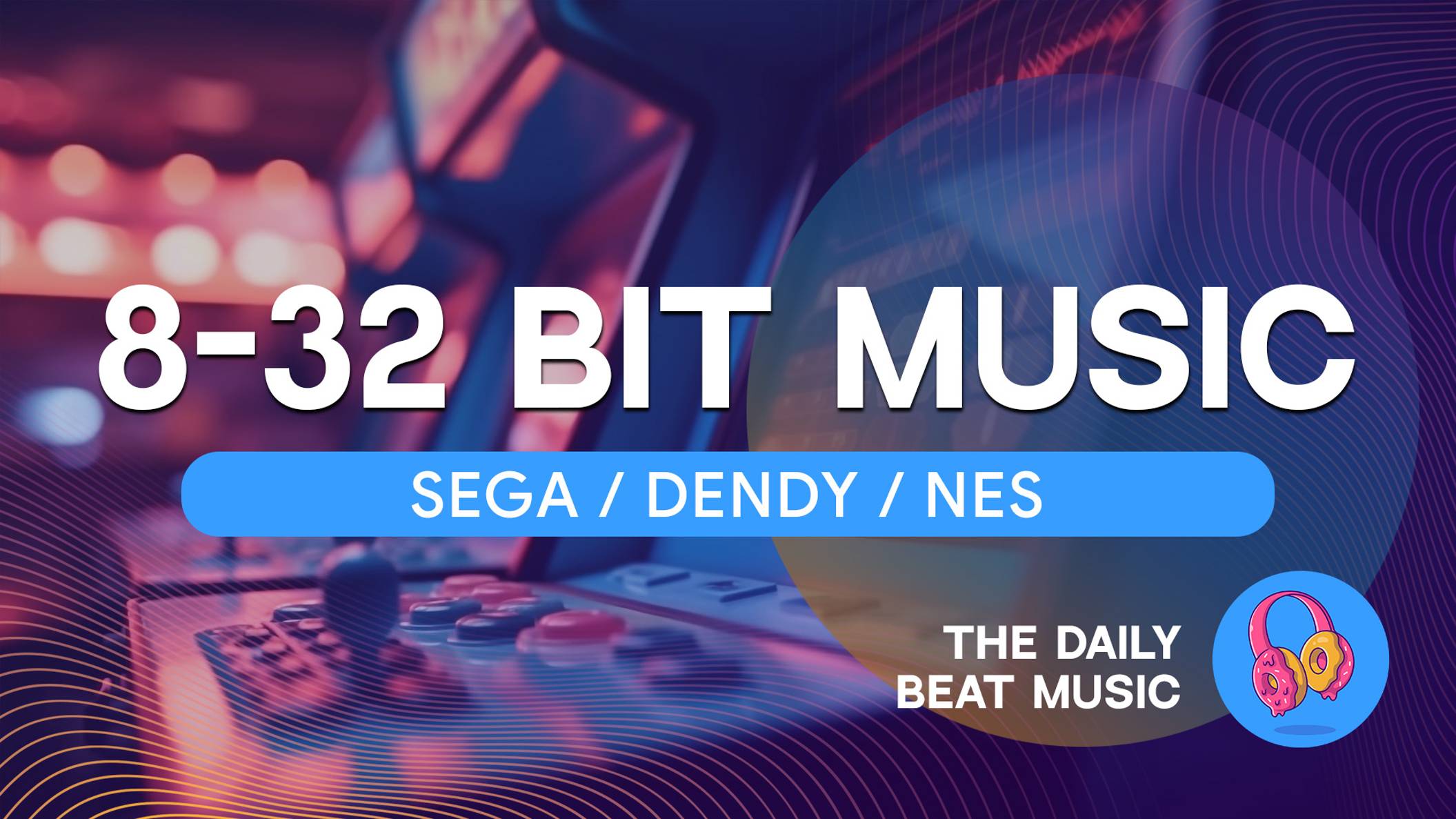 🎵 Музыка детства / 8 Bit / 16 Bit / 32 Bit / Dendy / Sega / Nes / Фоновая музыка из денди и сеги.