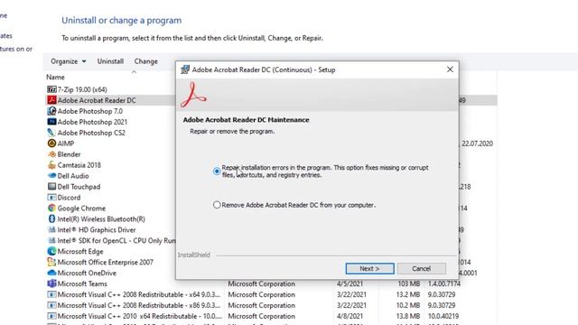 Fix - Adobe Acrobat Reader DC - Logtransport2.exe - Application Error - windows 10 / 8 /7 смотреть онлайн
