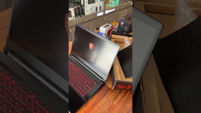 Unbox MSI GF63 11SC - I5 11th - GTX 1650 4G - 144Hz смотреть онлайн
