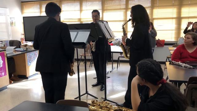 Adagio and Allegretto Sax Trio смотреть онлайн