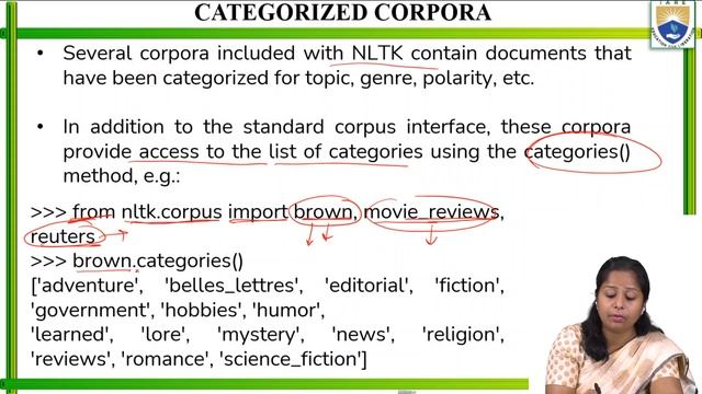 Natural Language Tool Kit by Ms. Priyanka Gupta смотреть онлайн