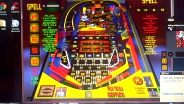 Me Playing Press Your Luck Pinball Game смотреть онлайн