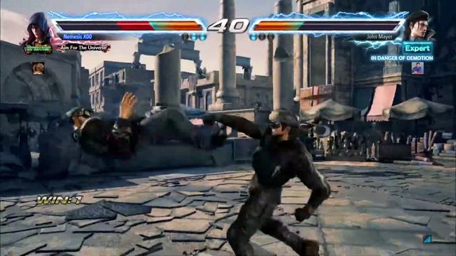 Jin Kazama vs Sergei Dragunov - Tekken 7 - 20201125-01 смотреть онлайн