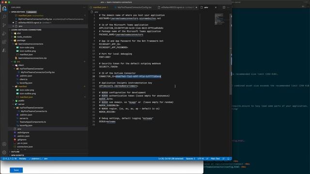 Demo - Register and test an Office 365 Connector смотреть онлайн
