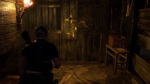 Головы еретиков и ключ от церкви в Resident Evil 4