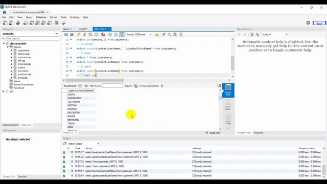 10Function in My SQL SERVER смотреть онлайн